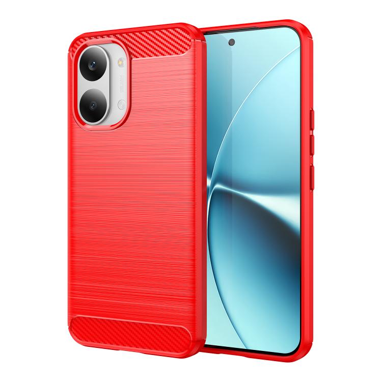 Carbon Fiber Brushed Texture TPU Phone Case, For Redmi Note 17 5G / 4G Global 171mm, For Redmi A7 Pro 171mm / Poco C85x 5G, For Redmi R70m 5G, For Redmi R70 5G, For Redmi 15a 5G, For Redmi Turbo 5 Max / Poco X8 Pro Max                                  ...