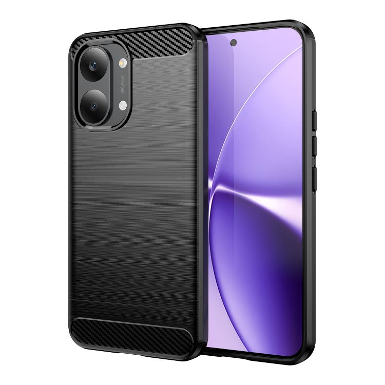Carbon Fiber Brushed Texture TPU Phone Case, For Redmi A7 Pro 171mm / Poco C85x 5G, For Redmi R70m 5G, For Redmi R70 5G, For Redmi 15a 5G, For Redmi Turbo 5 Max / Poco X8 Pro Max, For Redmi Turbo 5 5G / Poco X8 Pro 5G                                   ...