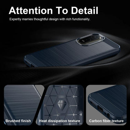 Carbon Fiber Brushed Texture TPU Phone Case, For Redmi A7 Pro 171mm / Poco C85x 5G, For Redmi R70m 5G, For Redmi R70 5G, For Redmi 15a 5G, For Redmi Turbo 5 Max / Poco X8 Pro Max, For Redmi Turbo 5 5G / Poco X8 Pro 5G                                   ...
