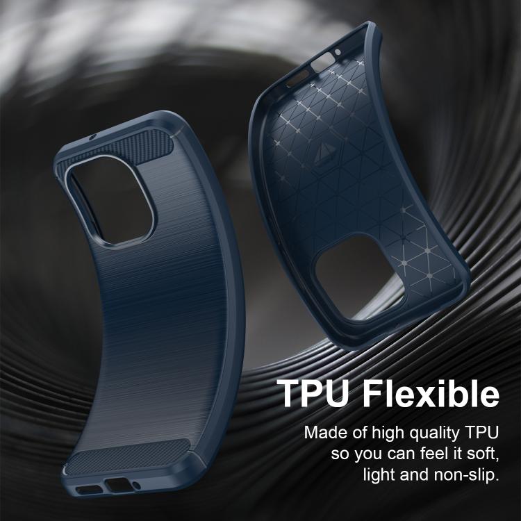 Carbon Fiber Brushed Texture TPU Phone Case, For Redmi Note 17 5G / 4G Global 171mm, For Redmi A7 Pro 171mm / Poco C85x 5G, For Redmi R70m 5G, For Redmi R70 5G, For Redmi 15a 5G, For Redmi Turbo 5 Max / Poco X8 Pro Max                                  ...