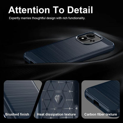 Carbon Fiber Brushed Texture TPU Phone Case, For Redmi Note 17 5G / 4G Global 171mm, For Redmi A7 Pro 171mm / Poco C85x 5G, For Redmi R70m 5G, For Redmi R70 5G, For Redmi 15a 5G, For Redmi Turbo 5 Max / Poco X8 Pro Max                                  ...