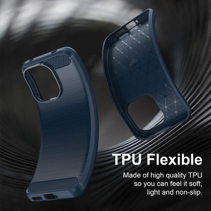 Coque de téléphone en TPU texture brossée fibre de carbone, pour Redmi A7 Pro 171mm / Poco C85x 5G, pour Redmi R70m 5G, pour Redmi R70 5G, pour Redmi 15a 5G, pour Redmi Turbo 5 Max / Poco X8 Pro Max, pour Redmi Turbo 5 5G / Poco X8 Pro 5G