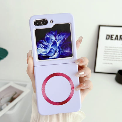 Skin Feel Magsafe Magnetic Shockproof PC Phone Case, For Galaxy Z Flip8 5G, For Samsung Galaxy Z Flip7 5G, For Samsung Galaxy Z Fold6, For Samsung Galaxy Z Fold5, For Samsung Galaxy Z Flip5