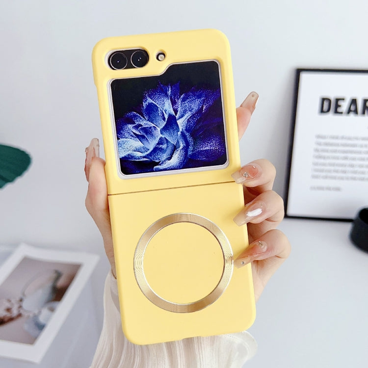 Skin Feel Magsafe Magnetic Shockproof PC Phone Case, For Galaxy Z Flip8 5G, For Samsung Galaxy Z Flip7 5G, For Samsung Galaxy Z Fold6, For Samsung Galaxy Z Fold5, For Samsung Galaxy Z Flip5
