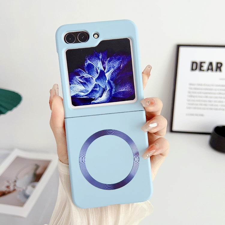 Skin Feel Magsafe Magnetic Shockproof PC Phone Case, For Galaxy Z Flip8 5G, For Samsung Galaxy Z Flip7 5G, For Samsung Galaxy Z Fold6, For Samsung Galaxy Z Fold5, For Samsung Galaxy Z Flip5