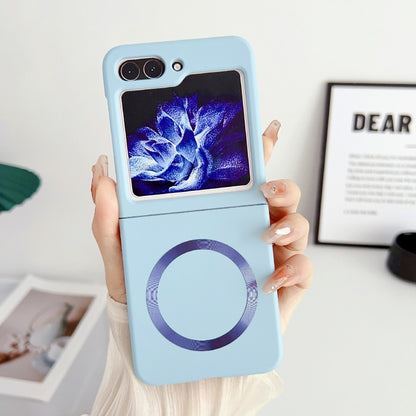 Skin Feel Magsafe Magnetic Shockproof PC Phone Case, For Galaxy Z Flip8 5G, For Samsung Galaxy Z Flip7 5G, For Samsung Galaxy Z Fold6, For Samsung Galaxy Z Fold5, For Samsung Galaxy Z Flip5