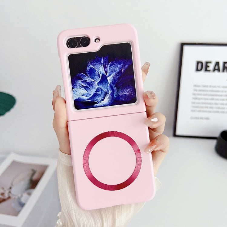 Skin Feel Magsafe Magnetic Shockproof PC Phone Case, For Galaxy Z Flip8 5G, For Samsung Galaxy Z Flip7 5G, For Samsung Galaxy Z Fold6, For Samsung Galaxy Z Fold5, For Samsung Galaxy Z Flip5
