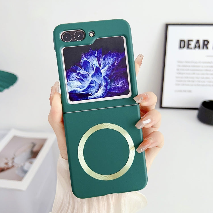 Skin Feel Magsafe Magnetic Shockproof PC Phone Case, For Galaxy Z Flip8 5G, For Samsung Galaxy Z Flip7 5G, For Samsung Galaxy Z Fold6, For Samsung Galaxy Z Fold5, For Samsung Galaxy Z Flip5