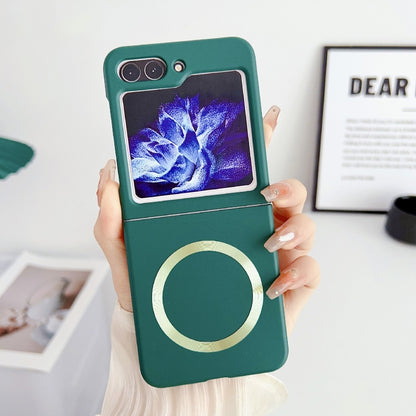 Skin Feel Magsafe Magnetic Shockproof PC Phone Case, For Galaxy Z Flip8 5G, For Samsung Galaxy Z Flip7 5G, For Samsung Galaxy Z Fold6, For Samsung Galaxy Z Fold5, For Samsung Galaxy Z Flip5