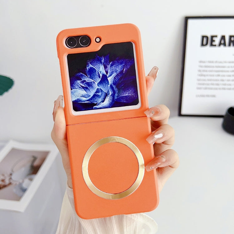 Skin Feel Magsafe Magnetic Shockproof PC Phone Case, For Galaxy Z Flip8 5G, For Samsung Galaxy Z Flip7 5G, For Samsung Galaxy Z Fold6, For Samsung Galaxy Z Fold5, For Samsung Galaxy Z Flip5
