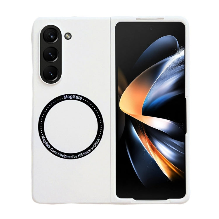Skin Feel Magsafe Magnetic Shockproof PC Phone Case, For Galaxy Z Flip8 5G, For Samsung Galaxy Z Flip7 5G, For Samsung Galaxy Z Fold6, For Samsung Galaxy Z Fold5, For Samsung Galaxy Z Flip5
