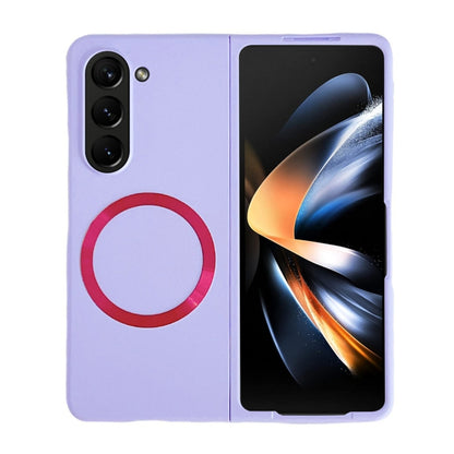 Skin Feel Magsafe Magnetic Shockproof PC Phone Case, For Galaxy Z Flip8 5G, For Samsung Galaxy Z Flip7 5G, For Samsung Galaxy Z Fold6, For Samsung Galaxy Z Fold5, For Samsung Galaxy Z Flip5