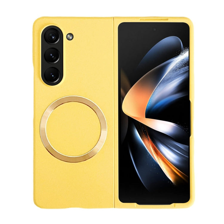 Skin Feel Magsafe Magnetic Shockproof PC Phone Case, For Galaxy Z Flip8 5G, For Samsung Galaxy Z Flip7 5G, For Samsung Galaxy Z Fold6, For Samsung Galaxy Z Fold5, For Samsung Galaxy Z Flip5