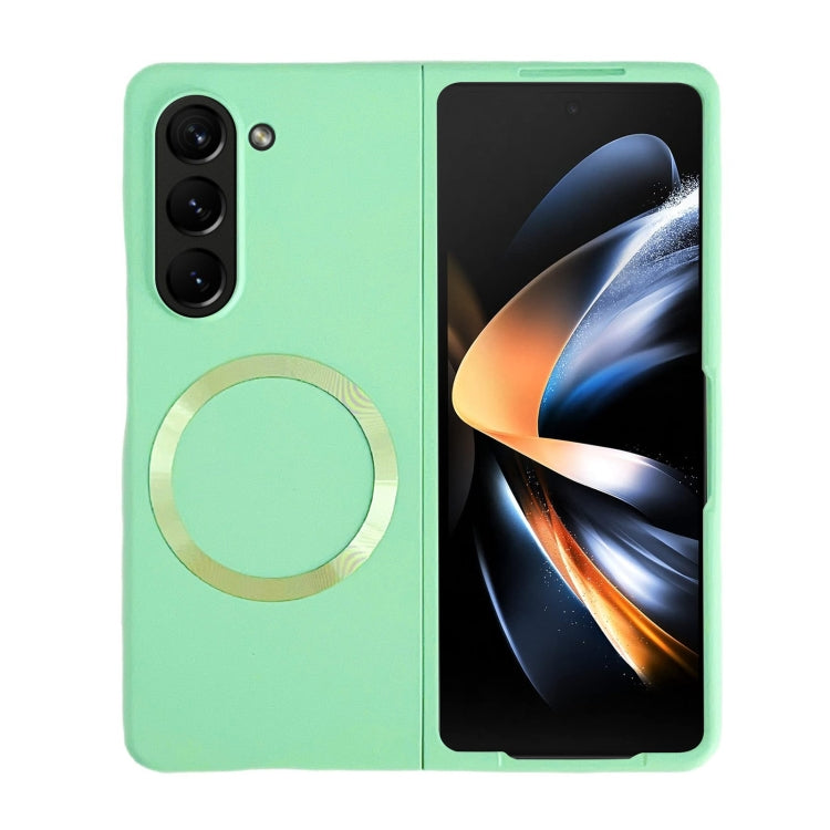 Skin Feel Magsafe Magnetic Shockproof PC Phone Case, For Galaxy Z Flip8 5G, For Samsung Galaxy Z Flip7 5G, For Samsung Galaxy Z Fold6, For Samsung Galaxy Z Fold5, For Samsung Galaxy Z Flip5