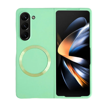 Skin Feel Magsafe Magnetic Shockproof PC Phone Case, For Galaxy Z Flip8 5G, For Samsung Galaxy Z Flip7 5G, For Samsung Galaxy Z Fold6, For Samsung Galaxy Z Fold5, For Samsung Galaxy Z Flip5