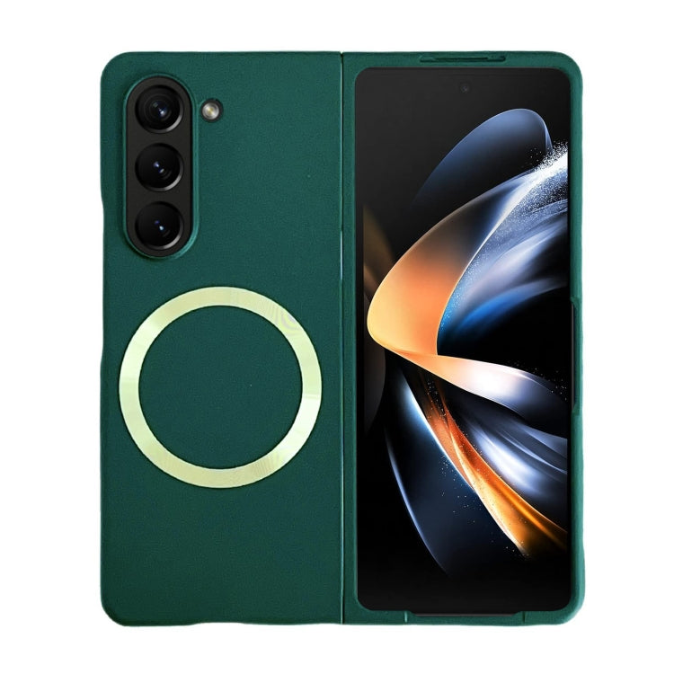 Skin Feel Magsafe Magnetic Shockproof PC Phone Case, For Galaxy Z Flip8 5G, For Samsung Galaxy Z Flip7 5G, For Samsung Galaxy Z Fold6, For Samsung Galaxy Z Fold5, For Samsung Galaxy Z Flip5