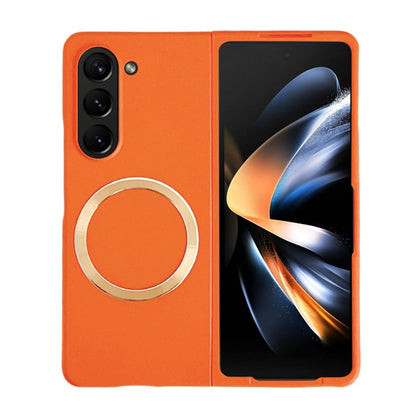 Skin Feel Magsafe Magnetic Shockproof PC Phone Case, For Galaxy Z Flip8 5G, For Samsung Galaxy Z Flip7 5G, For Samsung Galaxy Z Fold6, For Samsung Galaxy Z Fold5, For Samsung Galaxy Z Flip5