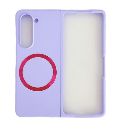 Skin Feel Magsafe Magnetic Shockproof PC Phone Case, For Galaxy Z Flip8 5G, For Samsung Galaxy Z Flip7 5G, For Samsung Galaxy Z Fold6, For Samsung Galaxy Z Fold5, For Samsung Galaxy Z Flip5