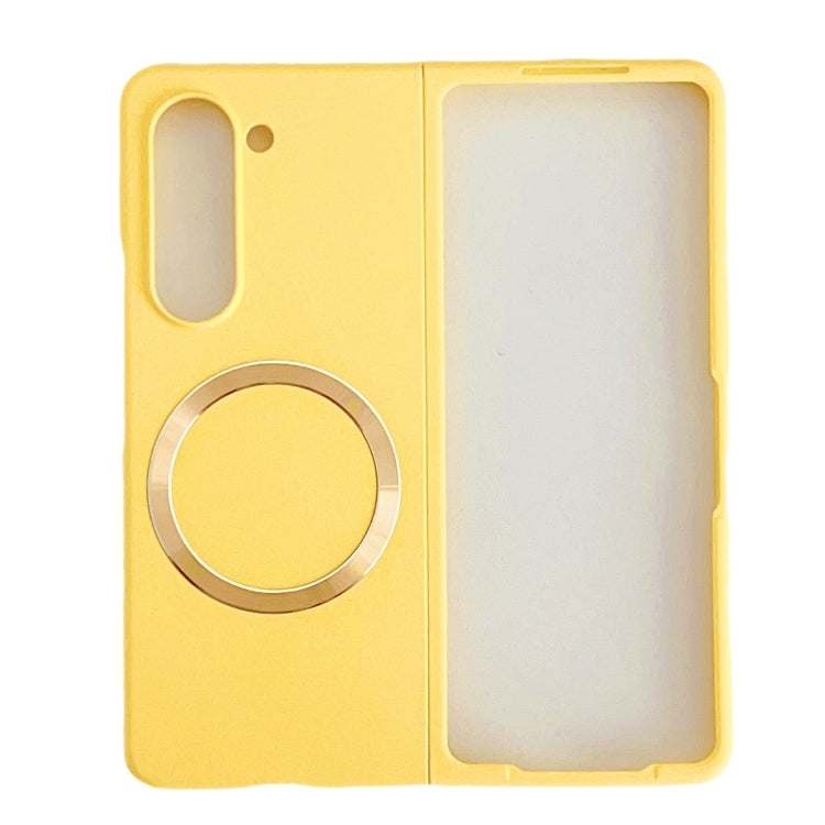 Skin Feel Magsafe Magnetic Shockproof PC Phone Case, For Galaxy Z Flip8 5G, For Samsung Galaxy Z Flip7 5G, For Samsung Galaxy Z Fold6, For Samsung Galaxy Z Fold5, For Samsung Galaxy Z Flip5