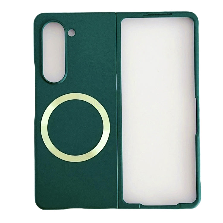 Skin Feel Magsafe Magnetic Shockproof PC Phone Case, For Galaxy Z Flip8 5G, For Samsung Galaxy Z Flip7 5G, For Samsung Galaxy Z Fold6, For Samsung Galaxy Z Fold5, For Samsung Galaxy Z Flip5