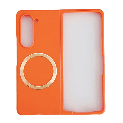 Skin Feel Magsafe Magnetic Shockproof PC Phone Case, For Galaxy Z Flip8 5G, For Samsung Galaxy Z Flip7 5G, For Samsung Galaxy Z Fold6, For Samsung Galaxy Z Fold5, For Samsung Galaxy Z Flip5