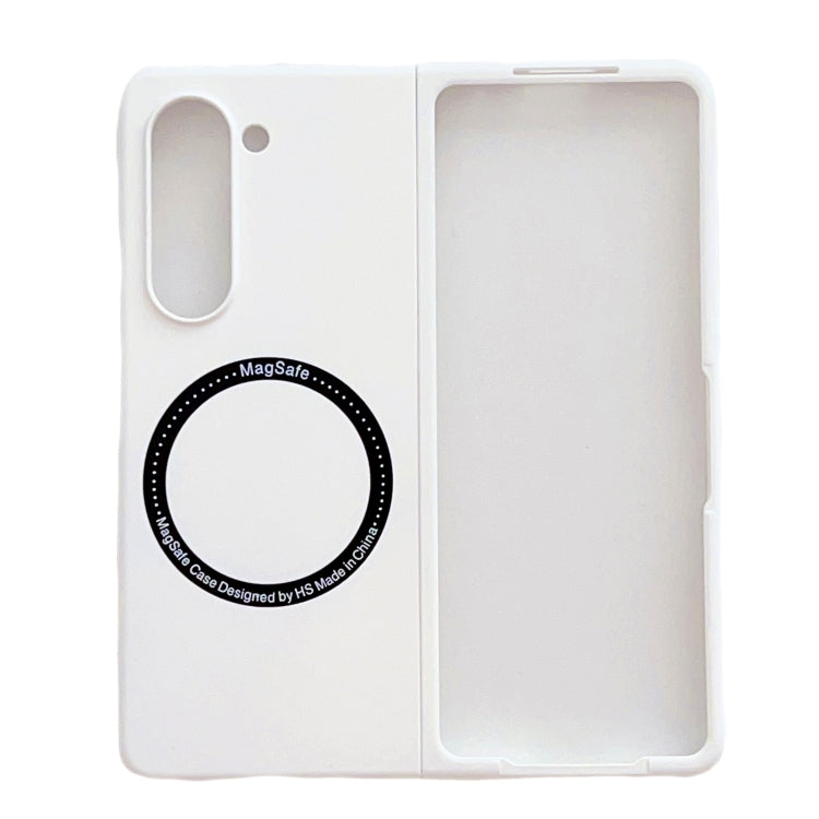 Skin Feel Magsafe Magnetic Shockproof PC Phone Case, For Galaxy Z Flip8 5G, For Samsung Galaxy Z Flip7 5G, For Samsung Galaxy Z Fold6, For Samsung Galaxy Z Fold5, For Samsung Galaxy Z Flip5