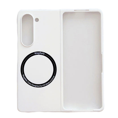 Skin Feel Magsafe Magnetic Shockproof PC Phone Case, For Galaxy Z Flip8 5G, For Samsung Galaxy Z Flip7 5G, For Samsung Galaxy Z Fold6, For Samsung Galaxy Z Fold5, For Samsung Galaxy Z Flip5