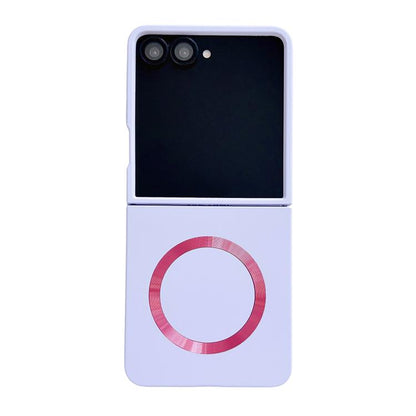 Skin Feel Magsafe Magnetic Shockproof PC Phone Case, For Galaxy Z Flip8 5G, For Samsung Galaxy Z Flip7 5G, For Samsung Galaxy Z Fold6, For Samsung Galaxy Z Fold5, For Samsung Galaxy Z Flip5