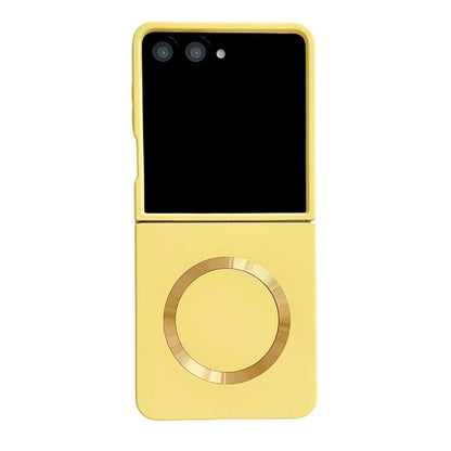 Skin Feel Magsafe Magnetic Shockproof PC Phone Case, For Galaxy Z Flip8 5G, For Samsung Galaxy Z Flip7 5G, For Samsung Galaxy Z Fold6, For Samsung Galaxy Z Fold5, For Samsung Galaxy Z Flip5