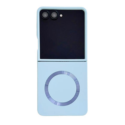 Skin Feel Magsafe Magnetic Shockproof PC Phone Case, For Galaxy Z Flip8 5G, For Samsung Galaxy Z Flip7 5G, For Samsung Galaxy Z Fold6, For Samsung Galaxy Z Fold5, For Samsung Galaxy Z Flip5