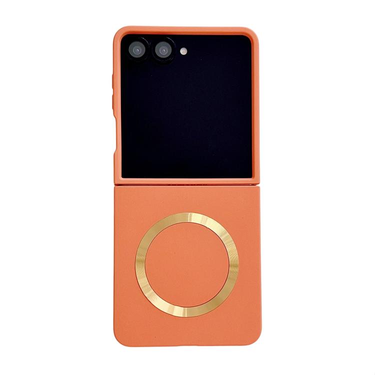 Skin Feel Magsafe Magnetic Shockproof PC Phone Case, For Galaxy Z Flip8 5G, For Samsung Galaxy Z Flip7 5G, For Samsung Galaxy Z Fold6, For Samsung Galaxy Z Fold5, For Samsung Galaxy Z Flip5