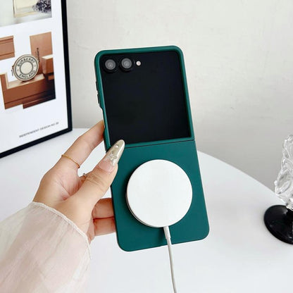 Skin Feel Magsafe Magnetic Shockproof PC Phone Case, For Galaxy Z Flip8 5G, For Samsung Galaxy Z Flip7 5G, For Samsung Galaxy Z Fold6, For Samsung Galaxy Z Fold5, For Samsung Galaxy Z Flip5