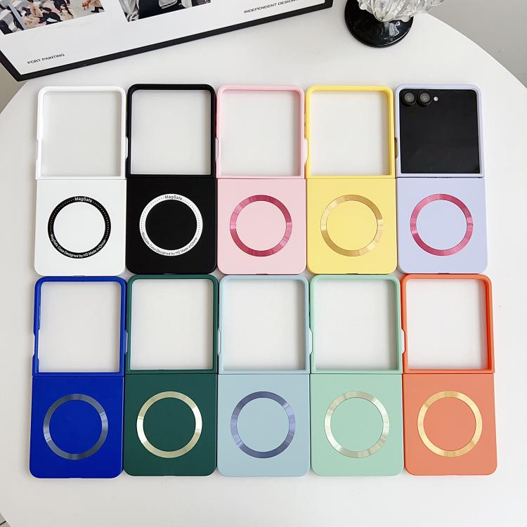 Skin Feel Magsafe Magnetic Shockproof PC Phone Case, For Galaxy Z Flip8 5G, For Samsung Galaxy Z Flip7 5G, For Samsung Galaxy Z Fold6, For Samsung Galaxy Z Fold5, For Samsung Galaxy Z Flip5