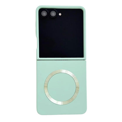 Skin Feel Magsafe Magnetic Shockproof PC Phone Case, For Galaxy Z Flip8 5G, For Samsung Galaxy Z Flip7 5G, For Samsung Galaxy Z Fold6, For Samsung Galaxy Z Fold5, For Samsung Galaxy Z Flip5