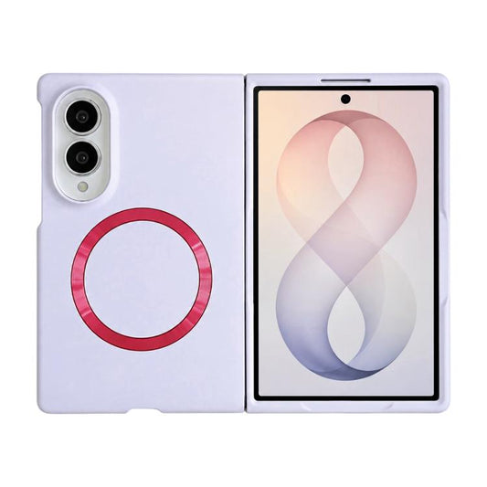 Skin Feel Magsafe Magnetic Shockproof PC Phone Case, For Galaxy Z Fold8 5G, For Galaxy Z Flip8 5G, For Samsung Galaxy Z Flip7 5G, For Samsung Galaxy Z Fold6, For Samsung Galaxy Z Fold5, For Samsung Galaxy Z Flip5