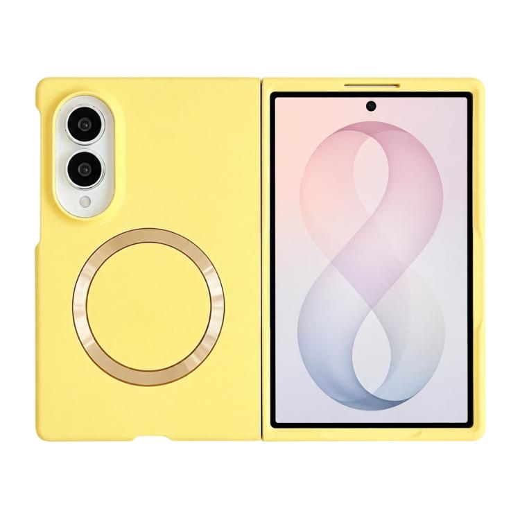 Skin Feel Magsafe Magnetic Shockproof PC Phone Case, For Galaxy Z Fold8 5G, For Galaxy Z Flip8 5G, For Samsung Galaxy Z Flip7 5G, For Samsung Galaxy Z Fold6, For Samsung Galaxy Z Fold5, For Samsung Galaxy Z Flip5