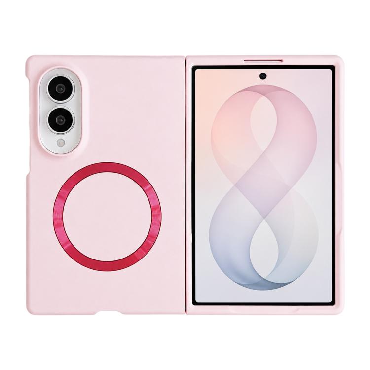 Skin Feel Magsafe Magnetic Shockproof PC Phone Case, For Galaxy Z Fold8 5G, For Galaxy Z Flip8 5G, For Samsung Galaxy Z Flip7 5G, For Samsung Galaxy Z Fold6, For Samsung Galaxy Z Fold5, For Samsung Galaxy Z Flip5