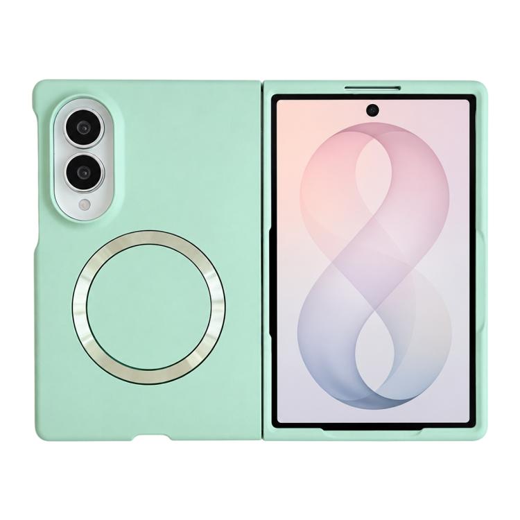Skin Feel Magsafe Magnetic Shockproof PC Phone Case, For Galaxy Z Fold8 5G, For Galaxy Z Flip8 5G, For Samsung Galaxy Z Flip7 5G, For Samsung Galaxy Z Fold6, For Samsung Galaxy Z Fold5, For Samsung Galaxy Z Flip5