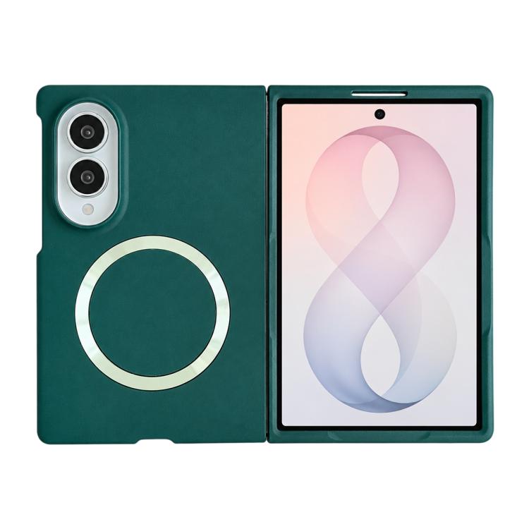 Skin Feel Magsafe Magnetic Shockproof PC Phone Case, For Galaxy Z Fold8 5G, For Galaxy Z Flip8 5G, For Samsung Galaxy Z Flip7 5G, For Samsung Galaxy Z Fold6, For Samsung Galaxy Z Fold5, For Samsung Galaxy Z Flip5