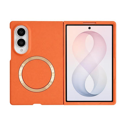 Skin Feel Magsafe Magnetic Shockproof PC Phone Case, For Galaxy Z Fold8 5G, For Galaxy Z Flip8 5G, For Samsung Galaxy Z Flip7 5G, For Samsung Galaxy Z Fold6, For Samsung Galaxy Z Fold5, For Samsung Galaxy Z Flip5