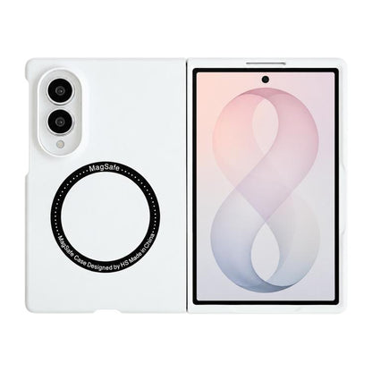 Skin Feel Magsafe Magnetic Shockproof PC Phone Case, For Galaxy Z Fold8 5G, For Galaxy Z Flip8 5G, For Samsung Galaxy Z Flip7 5G, For Samsung Galaxy Z Fold6, For Samsung Galaxy Z Fold5, For Samsung Galaxy Z Flip5