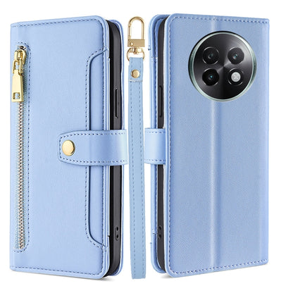 Sheep Texture Cross-body Zipper Wallet Leather Phone Case, For Realme 14 Pro 5G Global, For Realme C75 4G / 14x 5G Global, For Realme 13 Pro 5G, For Realme C61 4G, For Realme GT Neo6 SE, For Realme 12 5G, For Realme 12+ 5G, For Realme 12 Pro 5G        ...