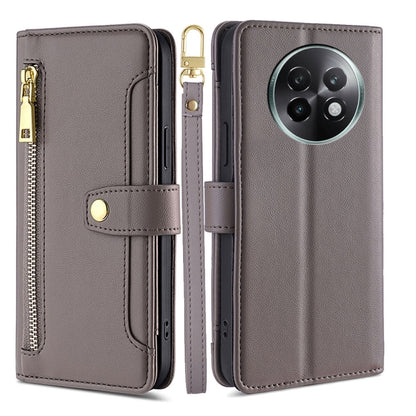 Sheep Texture Cross-body Zipper Wallet Leather Phone Case, For Realme 14 Pro 5G Global, For Realme C75 4G / 14x 5G Global, For Realme 13 Pro 5G, For Realme C61 4G, For Realme GT Neo6 SE, For Realme 12 5G, For Realme 12+ 5G, For Realme 12 Pro 5G        ...