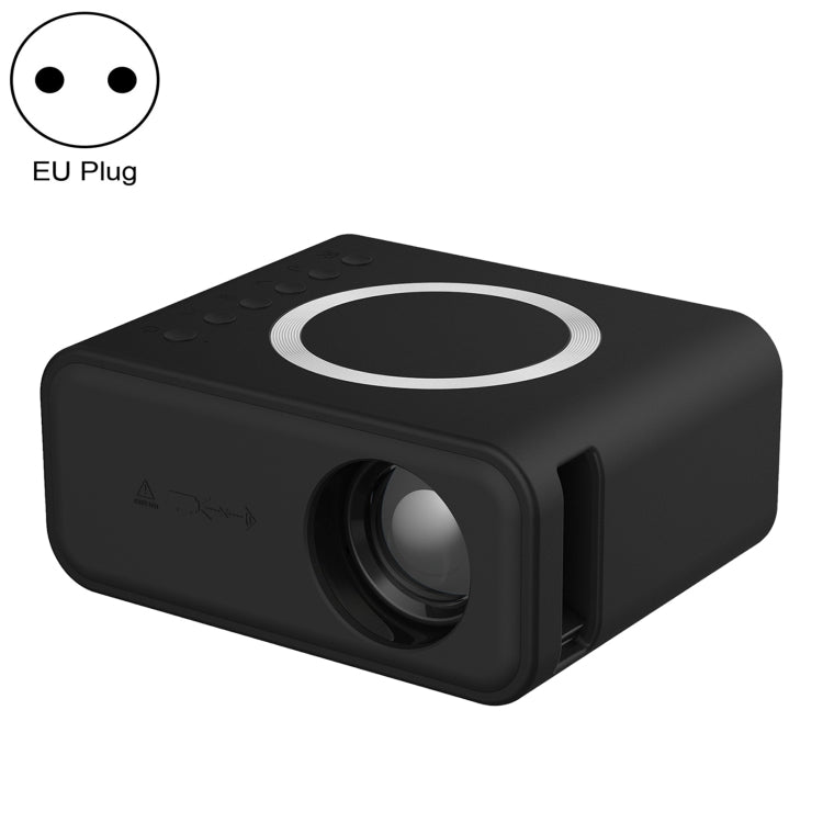 T300S 320x240 24ANSI Lumens Mini LCD Projector Supports Wired & Wireless Same Screen