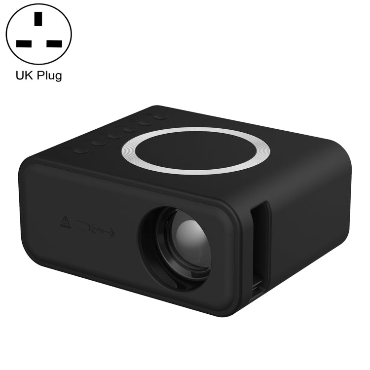T300S 320x240 24ANSI Lumens Mini LCD Projector Supports Wired & Wireless Same Screen