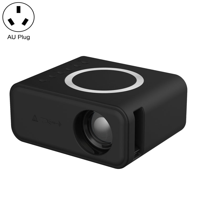 T300S 320x240 24ANSI Lumens Mini LCD Projector Supports Wired & Wireless Same Screen