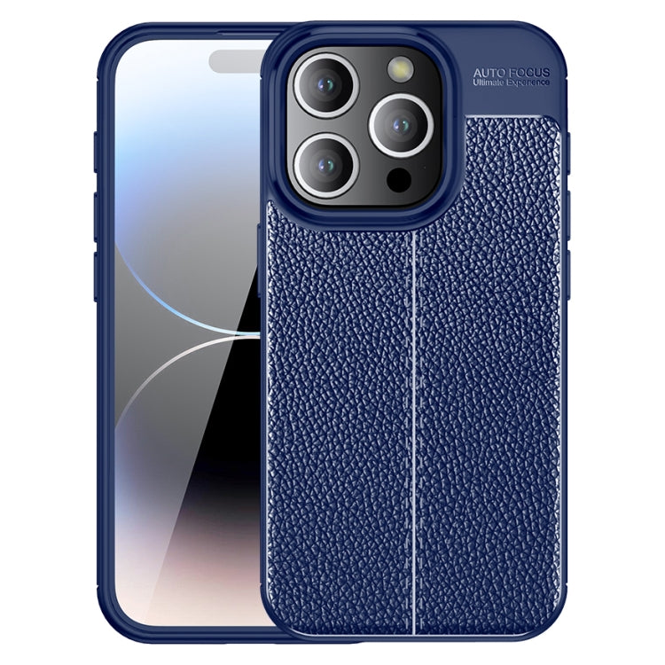 Litchi Texture Shockproof TPU Phone Case, For iPhone 16e / 17e, For iPhone 17 Pro Max, For iPhone 17 Pro, For iPhone 17, For iPhone Air, For iPhone 16 Pro Max, For iPhone 16 Pro, For iPhone 16 Plus, For iPhone 16, For iPhone 15 Pro Max, For iPhone 15 P...