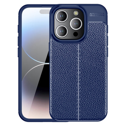 Litchi Texture Shockproof TPU Phone Case, For iPhone 16e / 17e, For iPhone 17 Pro Max, For iPhone 17 Pro, For iPhone 17, For iPhone Air, For iPhone 16 Pro Max, For iPhone 16 Pro, For iPhone 16 Plus, For iPhone 16, For iPhone 15 Pro Max, For iPhone 15 P...