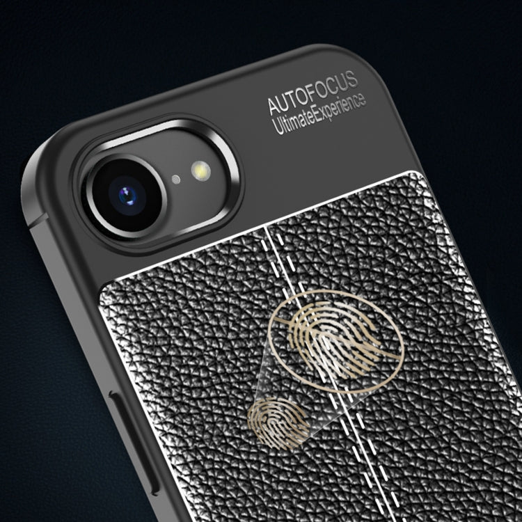 Litchi Texture Shockproof TPU Phone Case, For iPhone 16e / 17e, For iPhone 17 Pro Max, For iPhone 17 Pro, For iPhone 17, For iPhone Air, For iPhone 16 Pro Max, For iPhone 16 Pro, For iPhone 16 Plus, For iPhone 16, For iPhone 15 Pro Max, For iPhone 15 P...