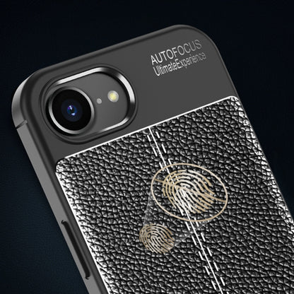 Litchi Texture Shockproof TPU Phone Case, For iPhone 16e / 17e, For iPhone 17 Pro Max, For iPhone 17 Pro, For iPhone 17, For iPhone Air, For iPhone 16 Pro Max, For iPhone 16 Pro, For iPhone 16 Plus, For iPhone 16, For iPhone 15 Pro Max, For iPhone 15 P...